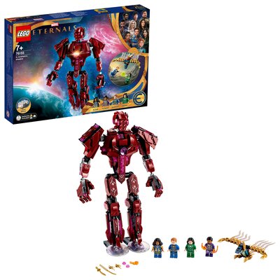 LEGO Marvel Eternals W cieniu Arishem 76155