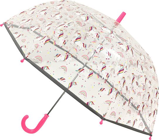 Parasol młodzieżowy Smati jednorożec manualny
