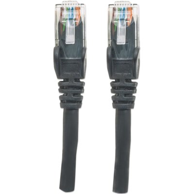 Intellinet Patch Cord 100% miedź Cat.6 Utp, 1m, cz