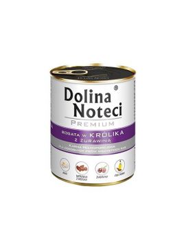 Dolina Noteci Premium Bogata W Królika Z Żurawiną 400g DARMOWA DOSTAWA OD 95 ZŁ!