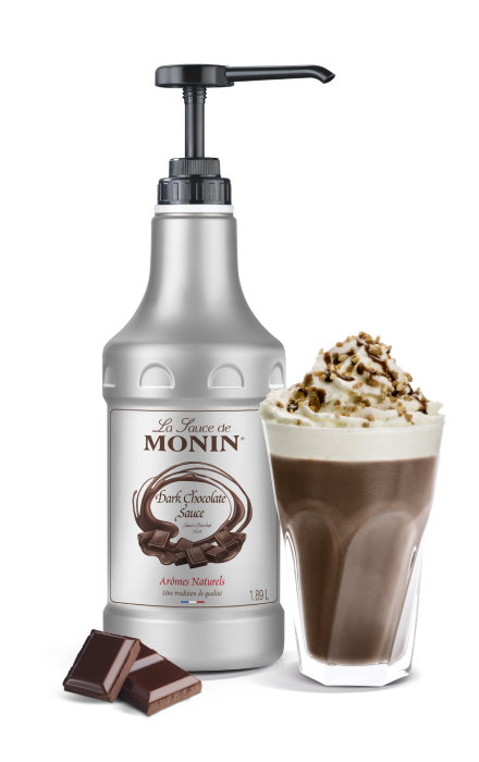 Monin Sos DARK CHOCOLATE 1,89 L - Czekoladowy