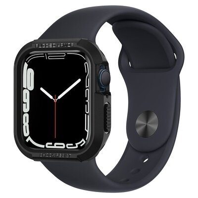Spigen Etui Rugged Armor Apple Watch 4 (40mm) Black SPN223BLK
