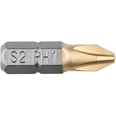 Graphite KOŃCÓWKI WKRĘTAKOWE PH1 X 25 MM, 2 SZT. (57H960)
