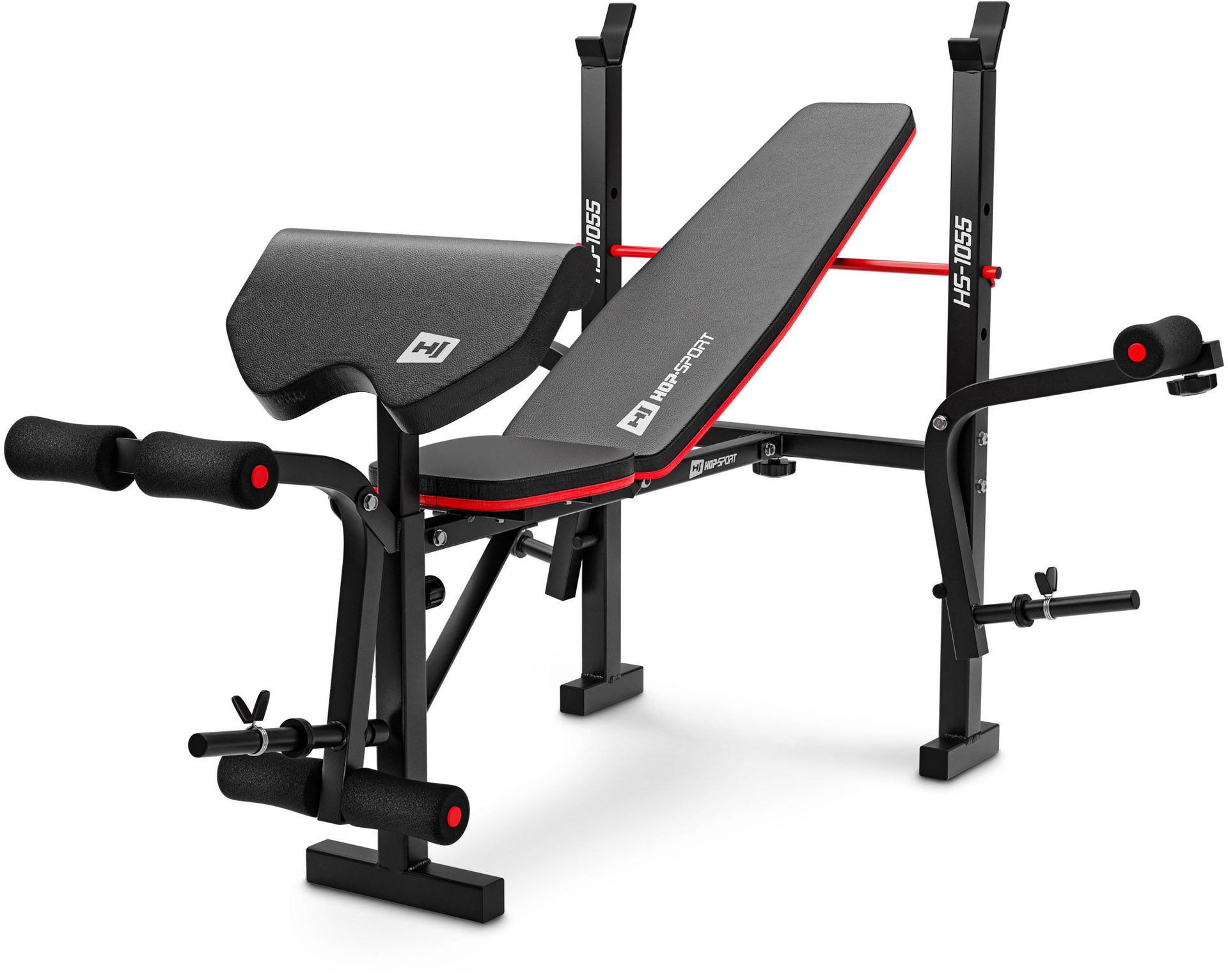 Ławka treningowa HS-1055 Pro z modlitewnikiem