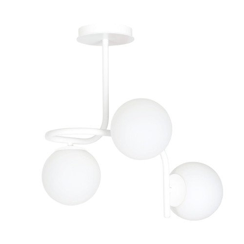 Emibig Kalf lampa wisząca 3-punktowa biała 1031/3