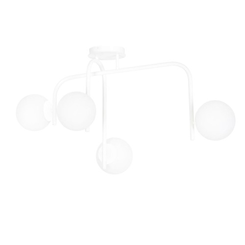 Emibig Kalf lampa wisząca 4-punktowa biała 1031/4B