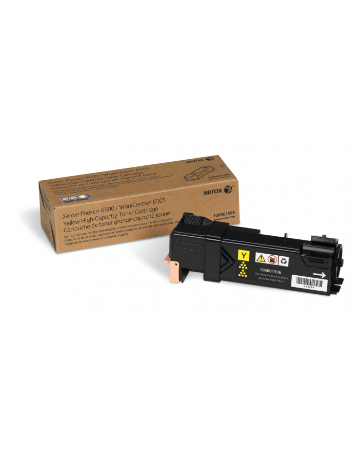 XEROX Xerox toner yellow 2500 pages 106R01596