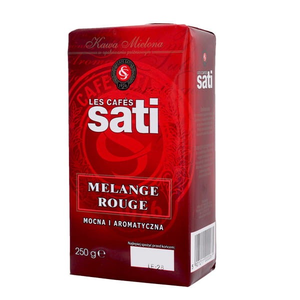 Cafe Sati Polska Melange Rouge 250g mielona