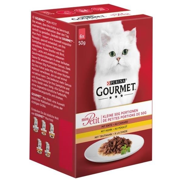 Purina Gourmet MON PETIT KOLEKCJA DROBIOWYCH FILECIKÓW Zakupy dla domu i biura! 12377963