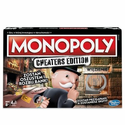 Фото - Настільна гра Hasbro Monopoly Cheaters Edition  