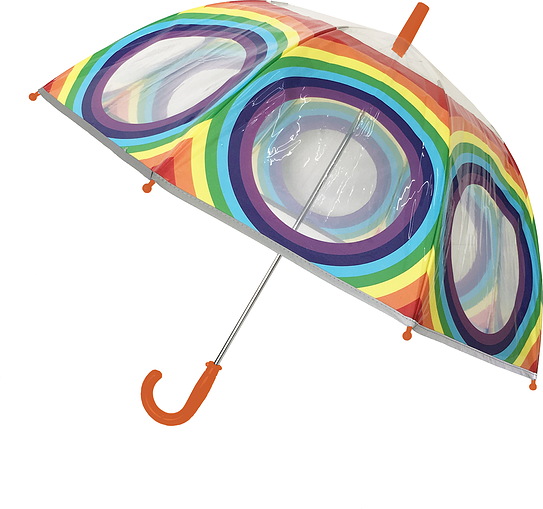 Parasol dziecięcy Smati tęcza manualny