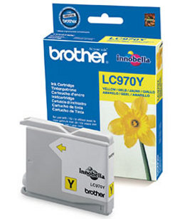 oryginalny atrament Brother [LC-970Y] yellow