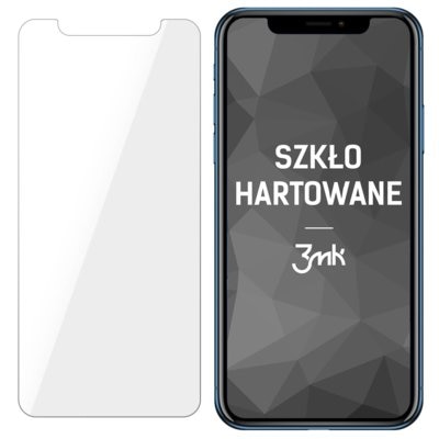 Szkło Hartowane - Hardglass 9H - iPHONE Xr - Wwa