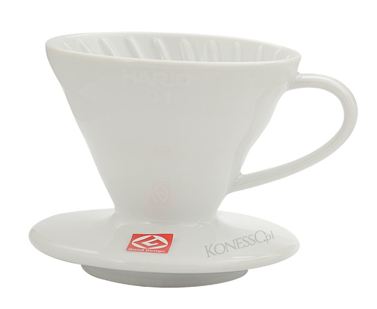 Hario Ceramiczny Drip V60-01 - BIAŁY