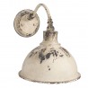 Clayre & Eef Metalowy Kinkiet Loft B 6LMP678