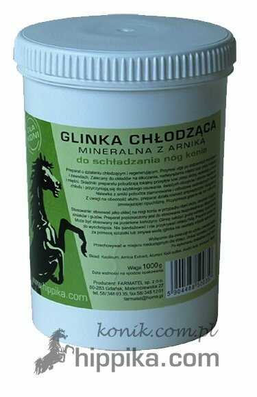 HIPPIKA.COM Glinka chłodząca 1,5kg