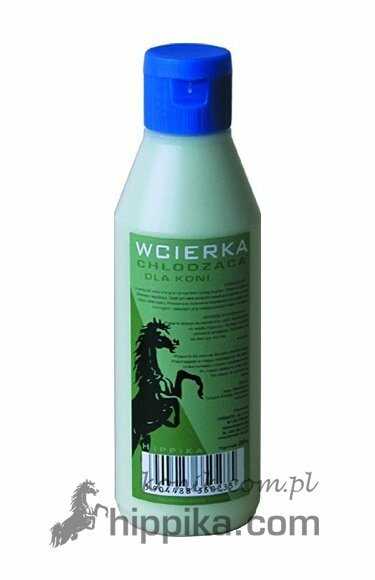 HIPPIKA.COM Wcierka chłodząca 250 ml