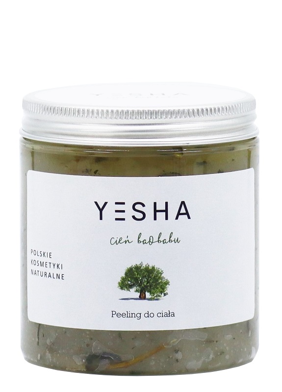 Yesha Yesha Peeling do ciała Cień Baobabu 250ml
