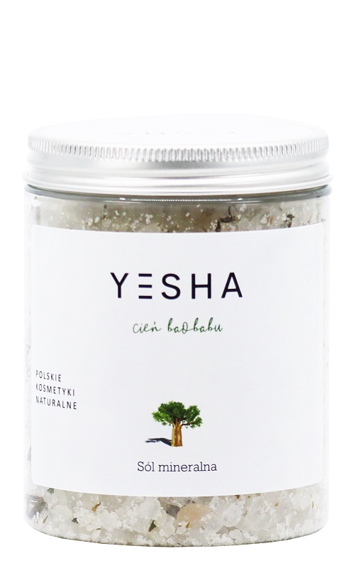 Yesha Yesha Sól mineralna Cień Baobabu 400g