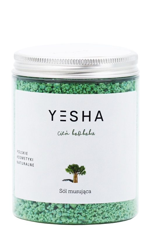Yesha Yesha Sól musująca Cień Baobabu 240g