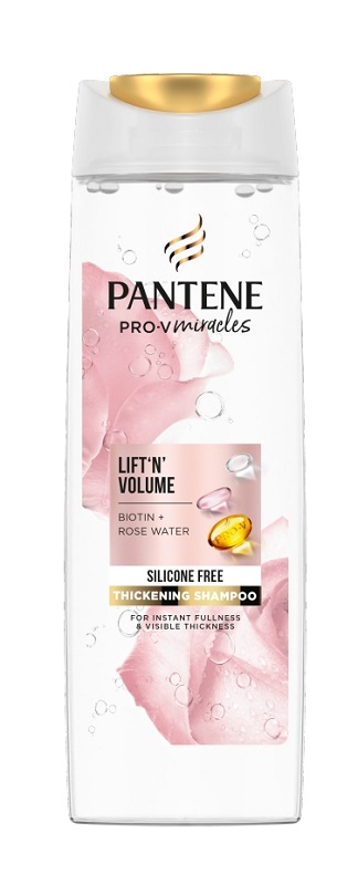 Pantene Rosewater szampon+odżywka + maska+olejek