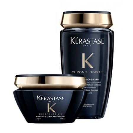 Kerastase Chronologiste, zestaw rewitalizujący: szampon 250ml + maska 200ml