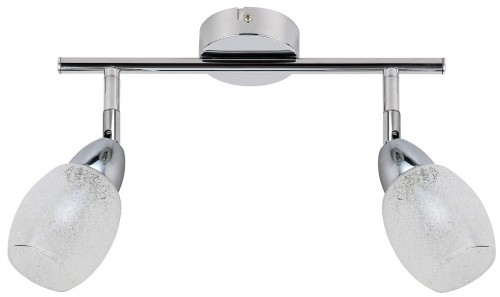 Candellux Lampa sufitowa RICO 2x6W Chrom 92-67579