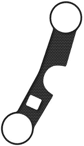 Puig 7406u folia ochronna na wyświetlacz sztyca podsiodłowa, carbon Simil
