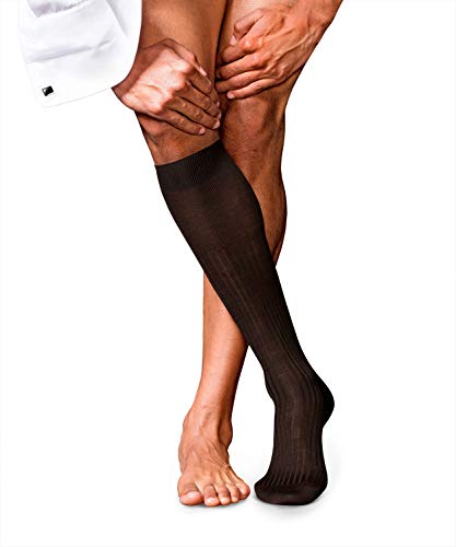 Falke No. 7 Finest Merino skarpety męskie brązowy brązowy 45-46