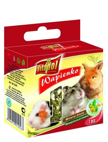 Vitapol Kostka Wapienna dla gryzoni z mniszkiem lekarskim [1062]