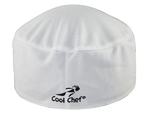 Headsweats Coolchef Hat czapka kucharska, biała, jeden rozmiar