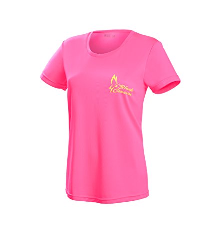 Black Crevice Black Crevice Damski T-shirt Function, różowy 3, 40 BCR281723-P3-40
