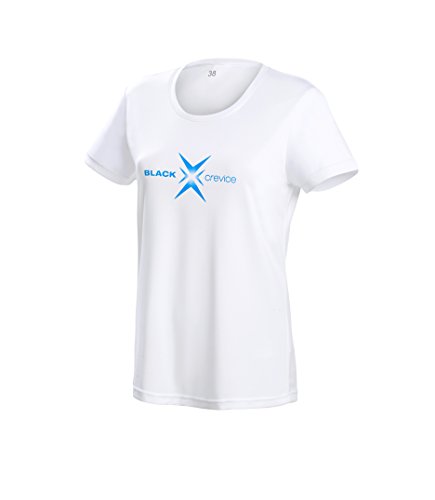 Black Crevice Black Crevice Damski T-shirt Function, white2, 40 BCR281723-W2-40