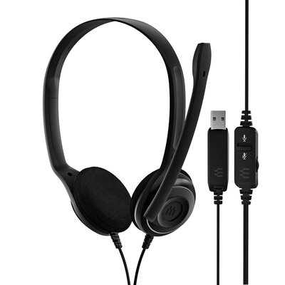Sennheiser PC 8 USB czarne
