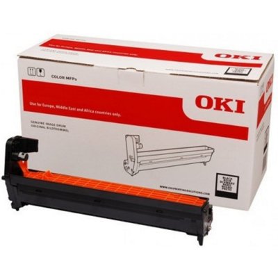 OKI Oryginał Bęben czarny black | 30000 str | C612 46507308