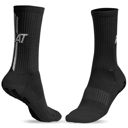 Rinat Rinat skarpety antypoślizgowe unisex, czarny, jeden rozmiar 8TMEAR1A80-109-218