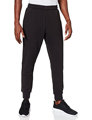 uhlsport Uhlsport męskie niezbędne nowoczesne spodnie dretowe, czarny, X-Small 100515401