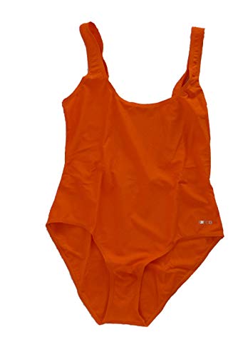 Beco Beco Damski podstawowy strój kąpielowy, pomarańczowy, rozm. 3XL 4013368106174_Orange_46