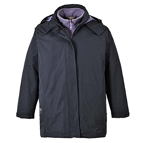 Portwest S571 Kurtka Damska Elgin 3 w 1, Regularny, Granatowy, Rozmiar XL S571NARXL