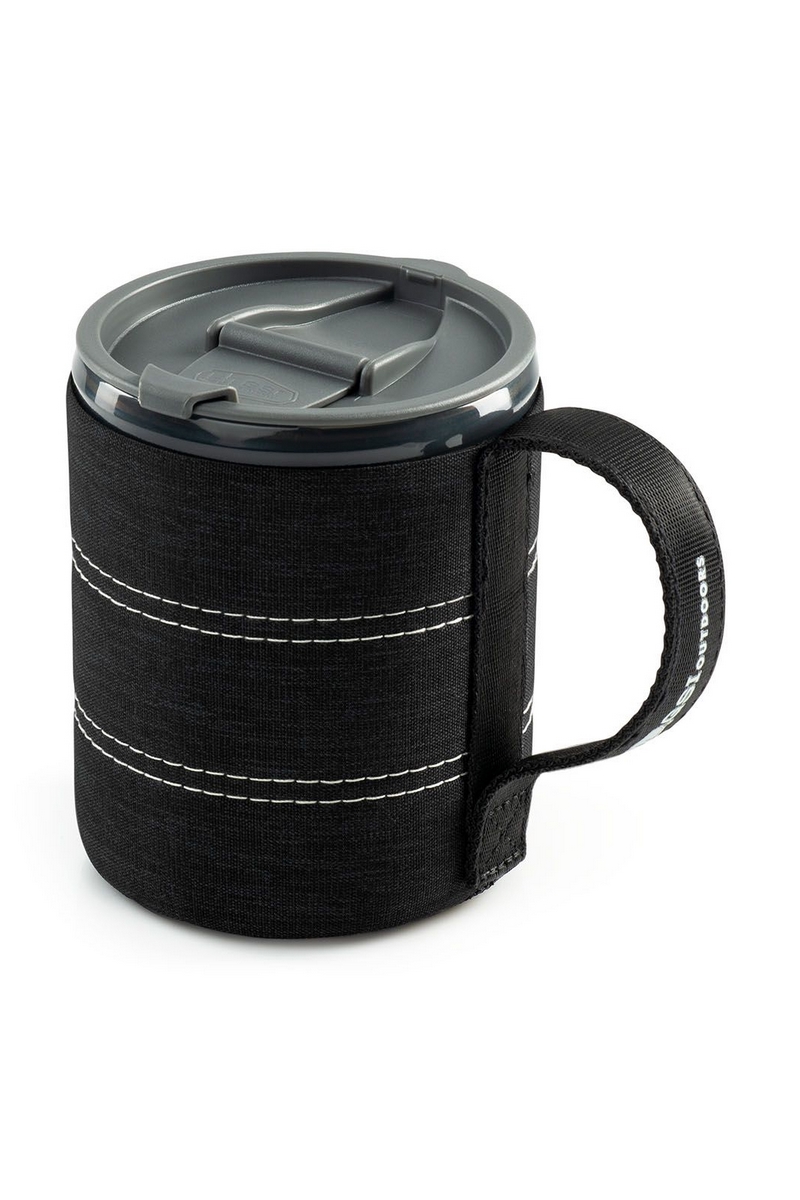 KUBEK INFINITY BACKPACKER MUG-BLACK