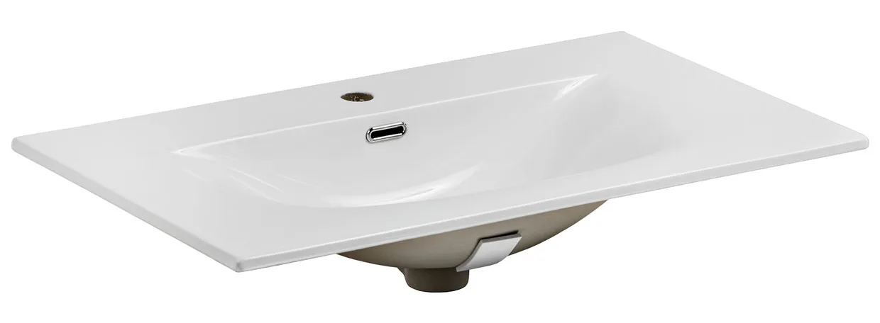 Elior Biała ceramiczna umywalka meblowa G5-S39