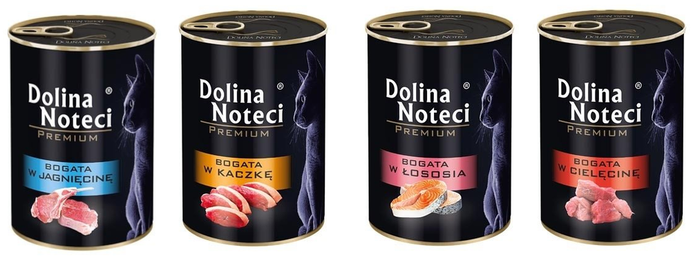 Dolina Noteci Premium dla kota mix smaków 12x400g 51351-uniw