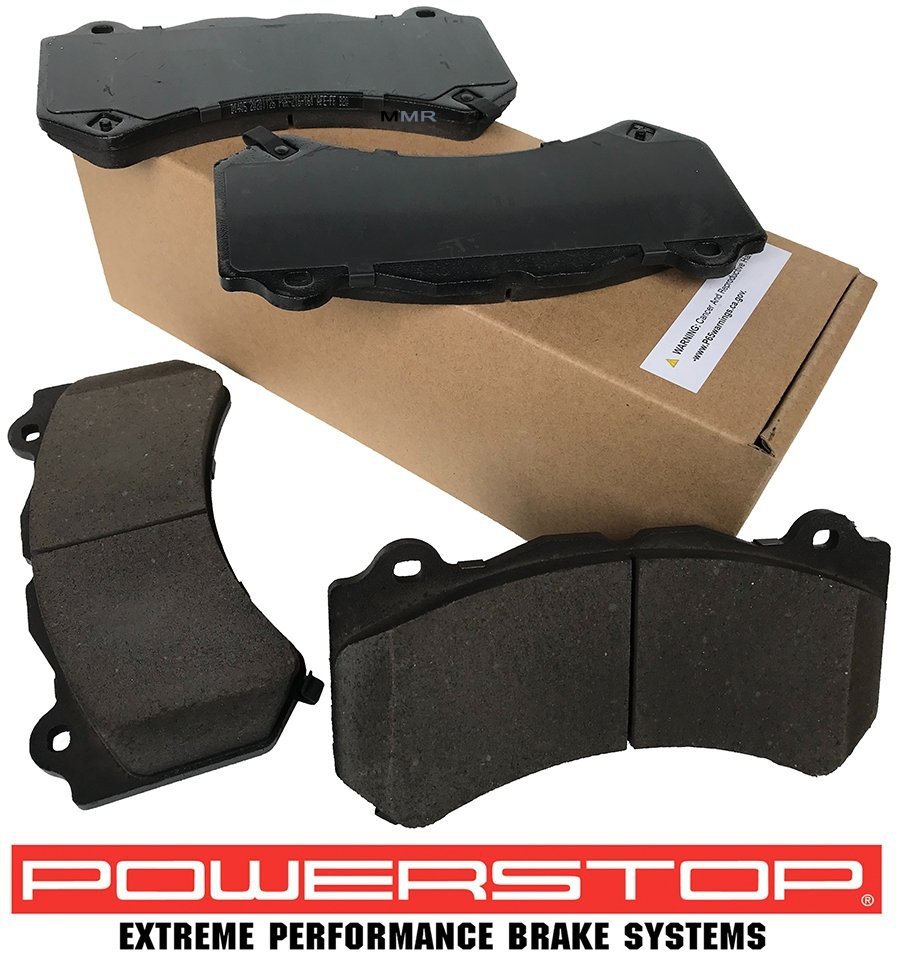 Klocki hamulcowe przednie POWERSTOP Z16 EVOLUTION Dodge Charger SRT Hellcat 2015-