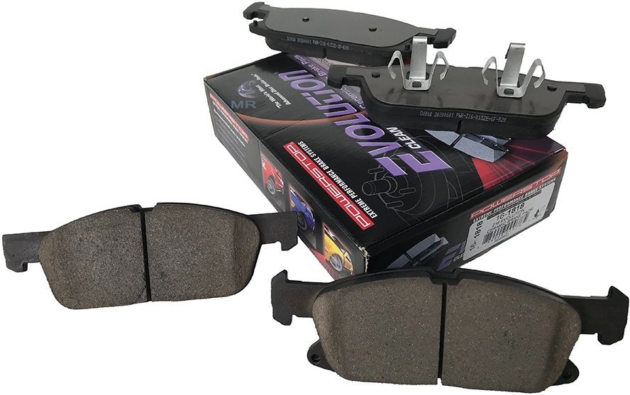 Klocki hamulcowe przednie POWERSTOP Z16 Ford Edge 2015-