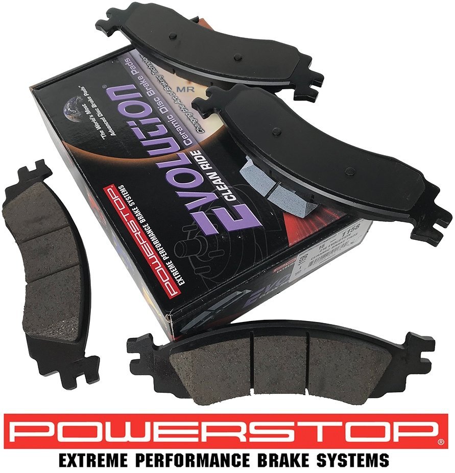 Klocki hamulcowe przednie POWERSTOP Z16 Ford Explorer 2006-2010
