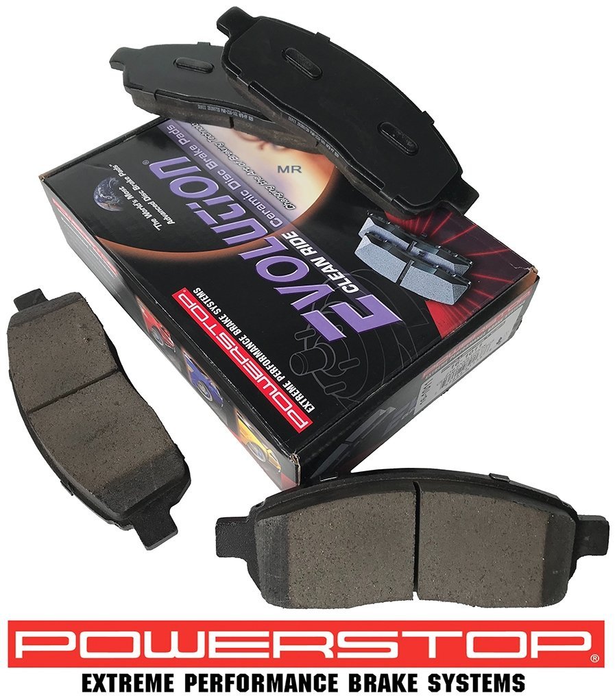 Klocki hamulcowe przednie POWERSTOP Z16 Ford F-150 F-150 2004-2009
