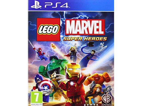 Фото - Гра Lego Marvel Super Heroes / PS4 / Warszawa