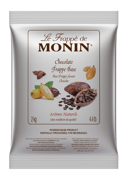 Monin Chocolate frappe base 2 kg 914023