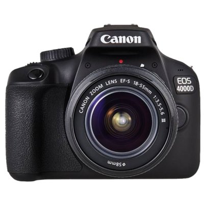 Canon EOS 4000D + 18-55 IS II (3011C0023)