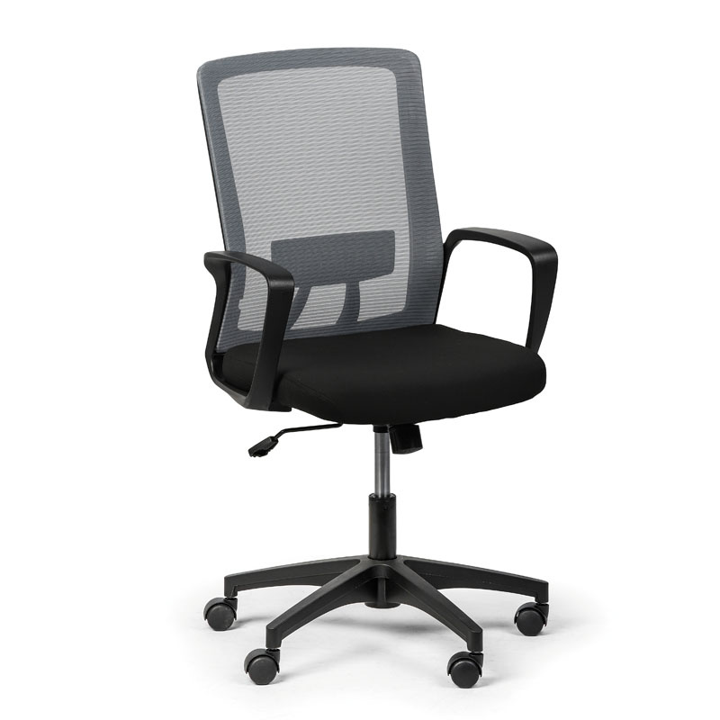 B2B Partner Krzesło biurowe, szary 415073